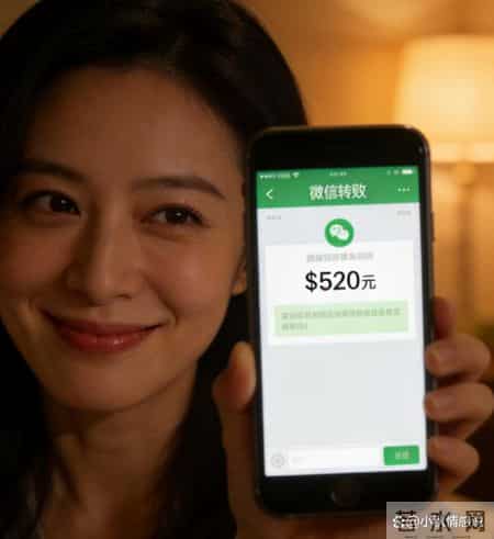 我看到老公给一个女孩转了520的红包,我笑着把截图发到家庭群,女孩秒回:谢谢舅妈,这是我18岁的生日红包!我看着丈夫铁青的脸,笑了