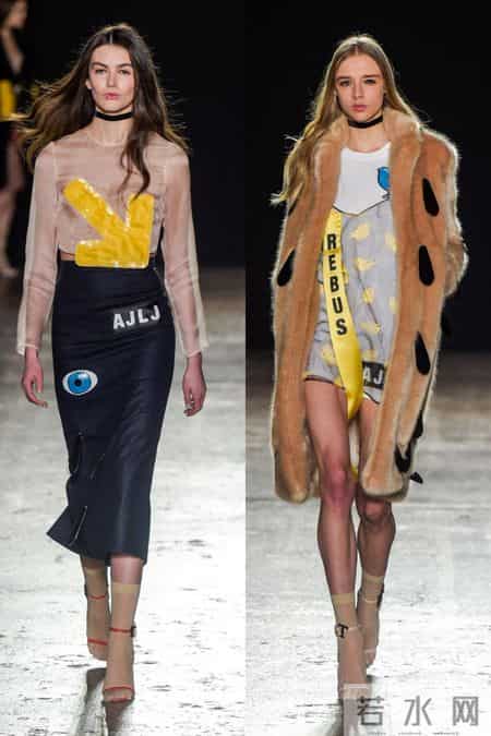 Au Jour Le Jour 2016秋季成衣时装秀系列