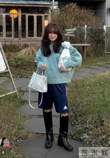 韩国博主的慵懒穿搭，承包你所有日常场景