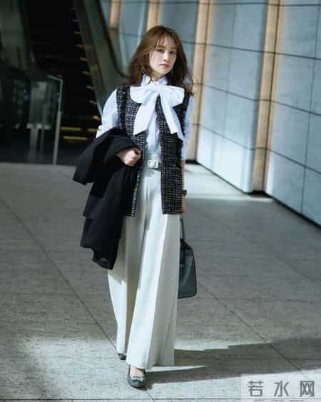 日系穿搭-学会“配色穿搭”，时髦高级，还显气质