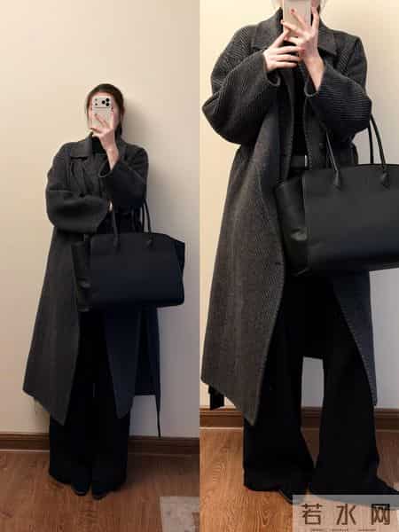 一衣多搭- 冬天不露腿通勤穿搭，太实穿了