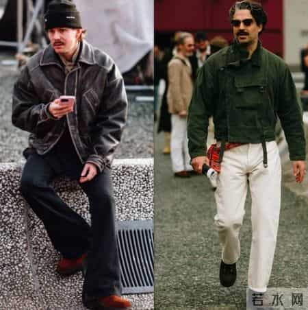 看中国大叔，再看法国大叔，我懂了：年纪大要少穿羽绒服、冲锋衣