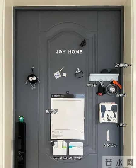 浙江一新婚夫妇火了,凭楼道一鞋柜而被无数人模仿,那叫一个高级