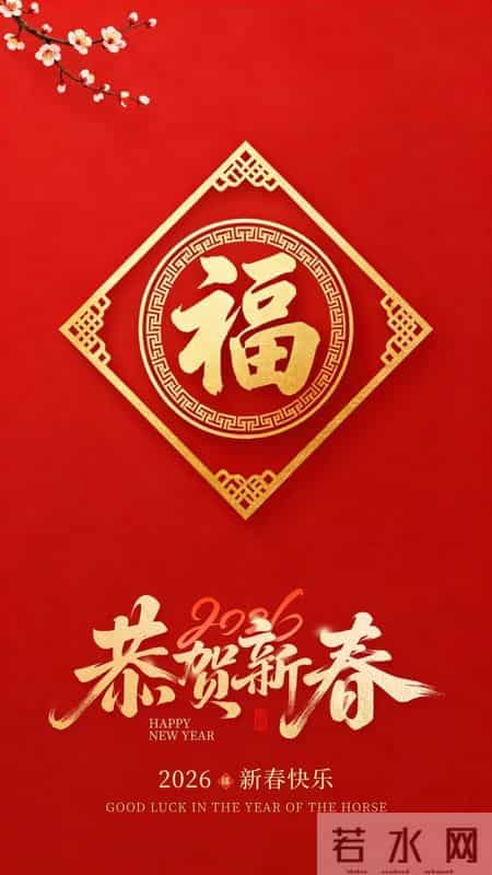 马踏祥云辞旧岁，福随春意入新年｜十六句马年祝福，敬岁月赴美好