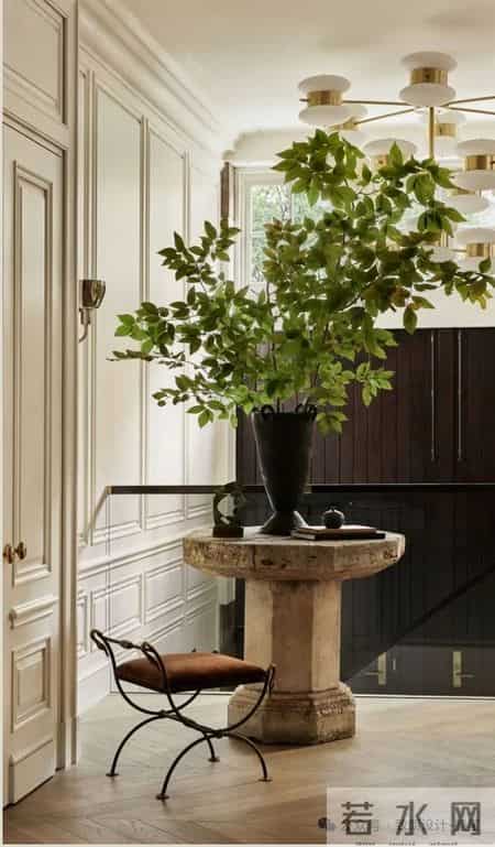 家里的高级感，一半是留白，一半是绿植。