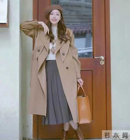 最近火了一双鞋，叫"美拉德靴"！时髦显高，配裤子、裙子都好看！