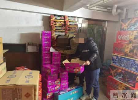 立案调查！查获1086箱非法储存的烟花爆竹，“打非治违”行动进行中→