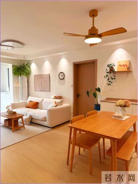 普通人的72平小家,不过度装修这样刚刚好