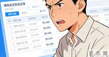 接到“金融客服”电话称贷款逾期，男子随意转账近万元