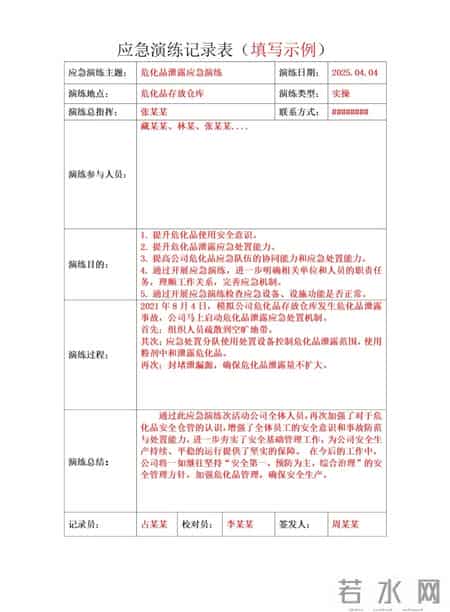 安全人“留痕无责”：十大留痕纪录