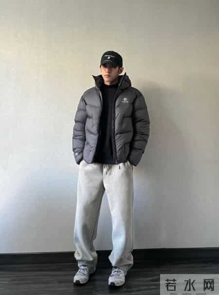 男生冬季日常穿搭-低饱和配色就是耐看，舒服又帅气