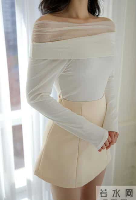 米白柔纱轻熟套装｜是纱帘里的奶油甜柔美人