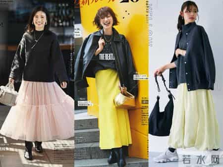 日杂模特冬季“心机穿搭术”！学会这些万能公式，秒变氛围感女神