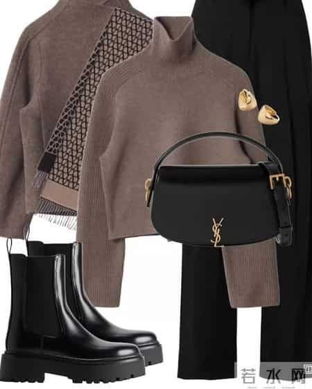 短款外套穿搭分享 干脆利落超级好看呀！