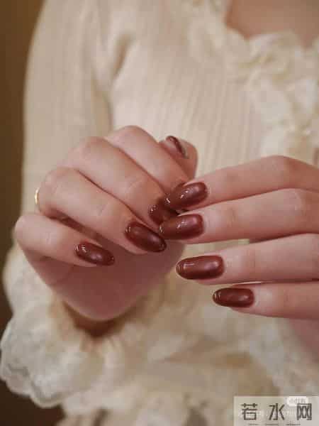 短甲新年美甲分享