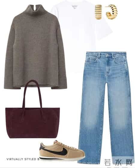 4套「显贵不费力」秋冬穿搭,打工人直接抄作业