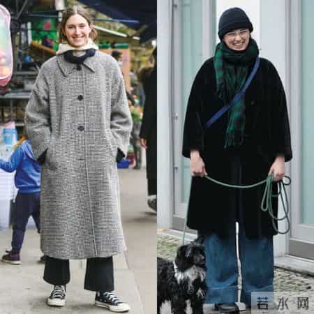 穿搭｜10套伦敦巴黎不同风格的冬季搭配