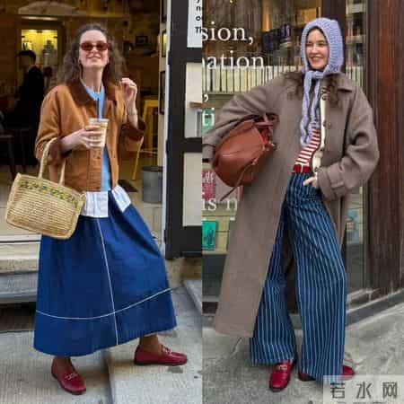 穿搭｜10套冬季日常时髦穿搭 来自ins宝藏博主