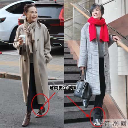 被北京妈妈惊艳了！满街都是“戴帽子又裹脚踝”打扮，洋气又保暖