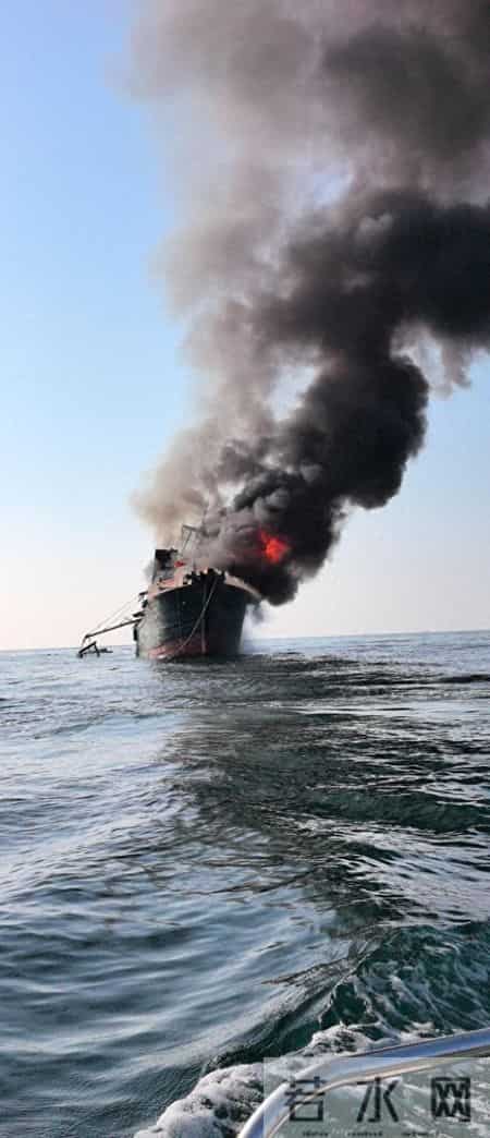 顺义干部京外勇救失火渔船获奖励，他把奖金全部捐出