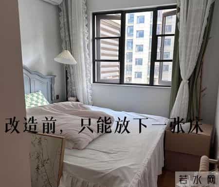 被邻居的“半高床”惊呆了：小卧室还能这样设计，被狠狠上了一课