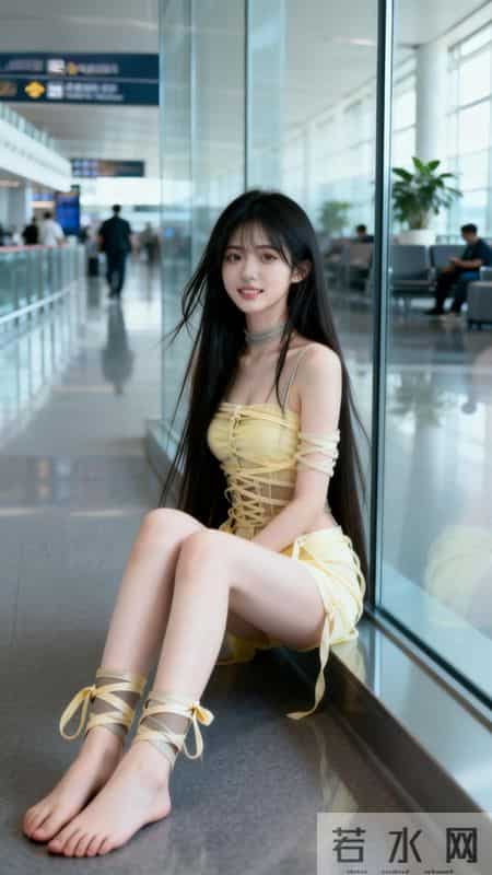 机场穿搭指南：黄色系少女风，清新脱俗