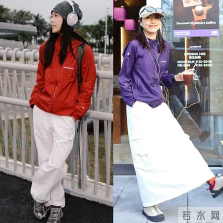 始祖鸟+lululemon不兴了！现在流行Montbell+萨洛蒙，中产都跟风