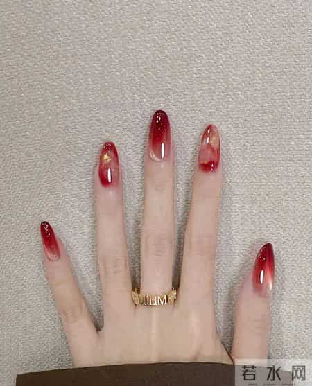 美甲｜奢华猫眼