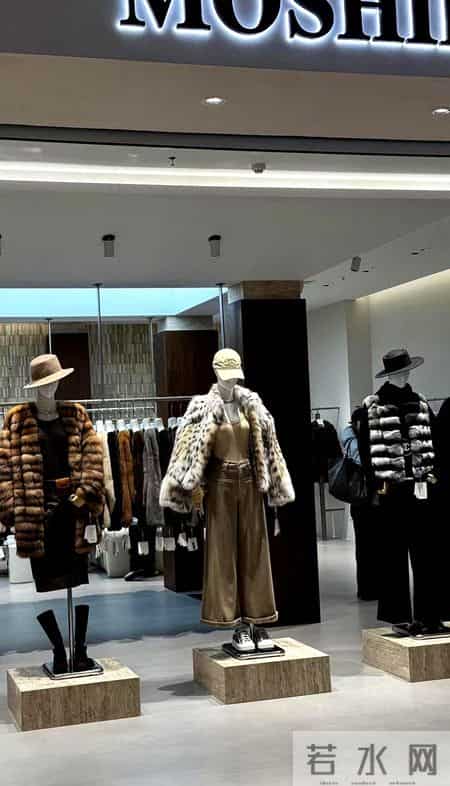 银蓝与帕斯条水貂一货难求