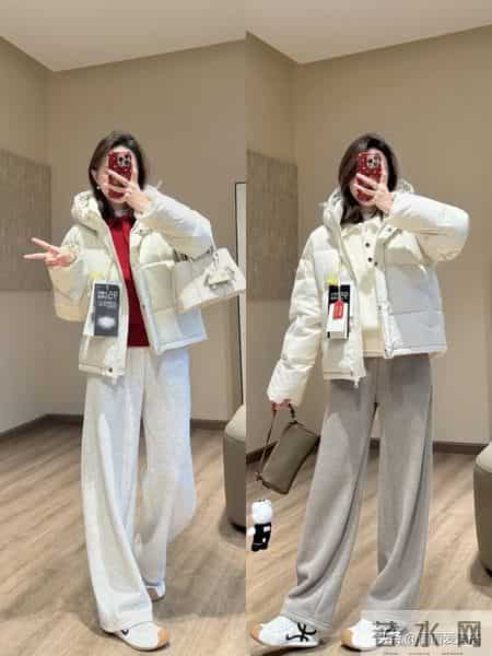 冬日“发光”穿搭｜白裤子+外套的万能公式