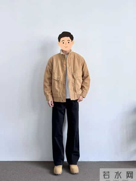 170男生冬季穿搭合集来啦，告别搭配难题，时尚不踩雷！