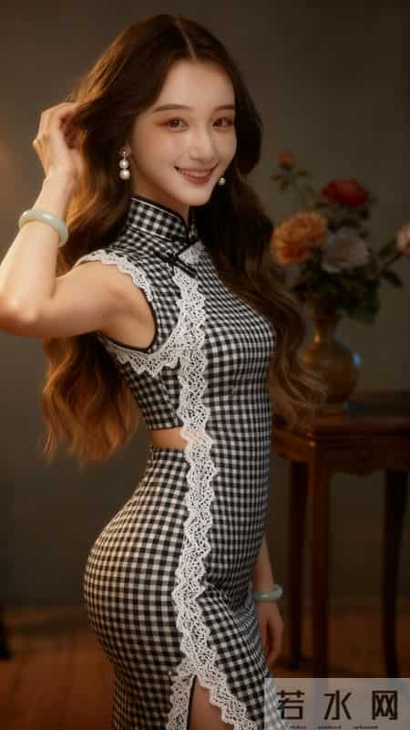 国色天香，尽显东方女性之魅力。