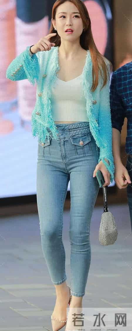 薄荷甜茶风，清甜又灵动的街头穿搭