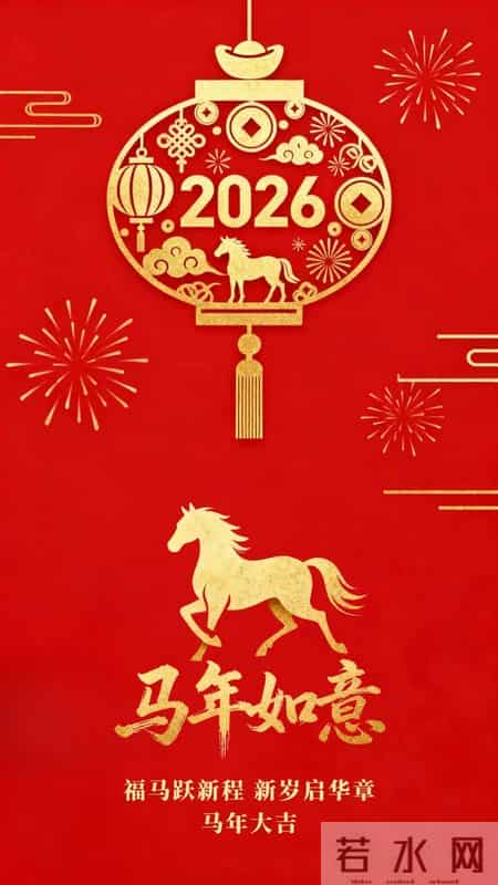 马踏祥云辞旧岁，福随春意入新年｜十六句马年祝福，敬岁月赴美好