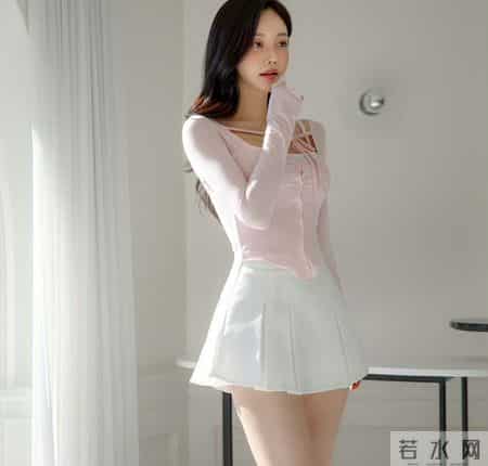 粉白甜嗲轻熟套装｜是柔光里的樱花甜妹美人