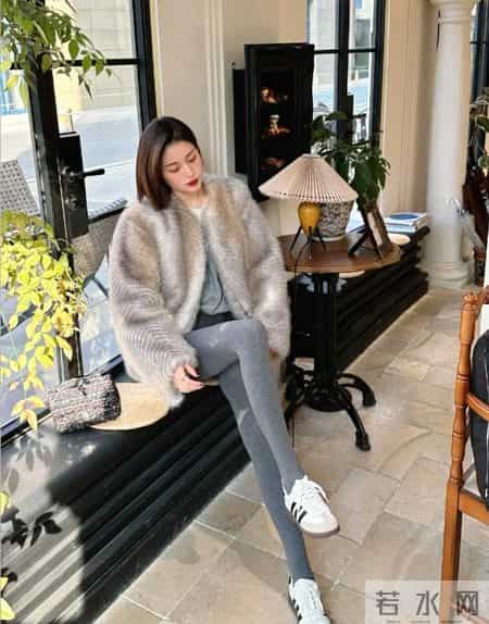 四十岁的精致感是厚灰袜给的~