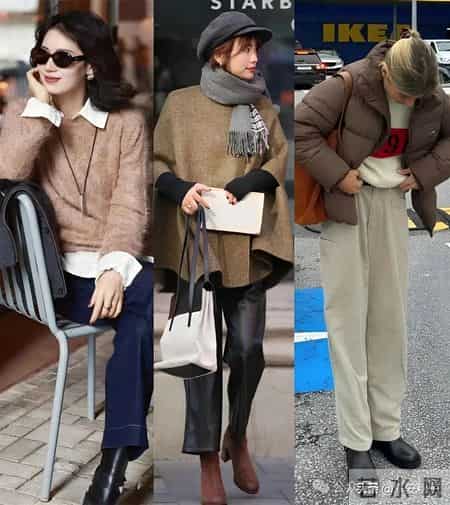 冬末时分，穿上“九分裤+短靴”，显腿长又显高级，也太好看了吧