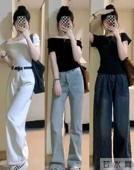 小个子女生如何穿好阔腿裤？显高显瘦又时髦的搭配技巧，请收好