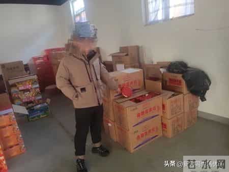 大同又捣毁8个非法储存烟花爆竹窝点