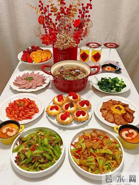 老公安排的2026新年家宴，真的太棒了，美味，好吃，口水直流