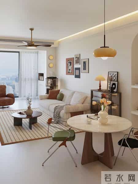 我妈说我硬装一般，但软装后绝了！