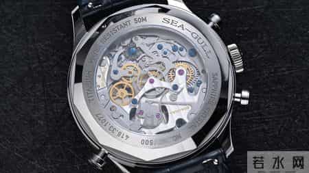 我们国表的双秒追针，秒了世界级的同款！