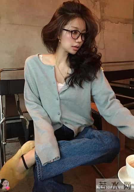 韩国博主的慵懒穿搭，承包你所有日常场景