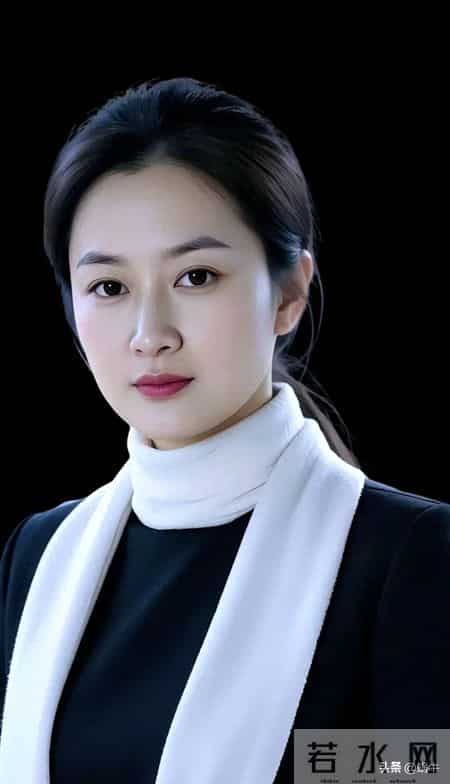 这样的穿搭独具魅力，整个人显得高贵典雅，可以和西施相媲美！