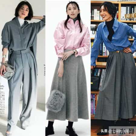 基础款毛衣加上它，时髦显瘦，日常通勤都搞定