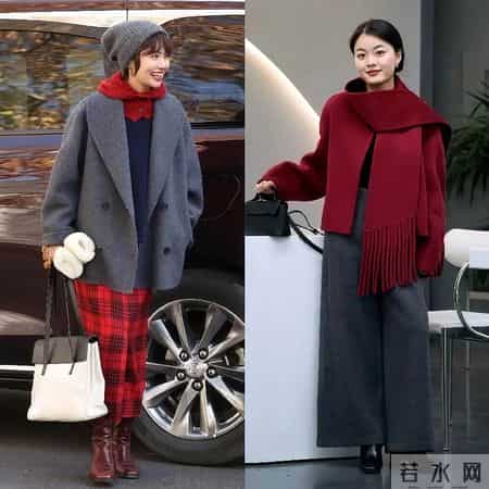 今冬火了一组绝美配色：“红色+灰色”！不仅高级大气，还超减龄