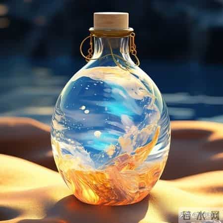 水瓶座，明天务必“宅”一下——两件天大的好事正上门“堵”你！