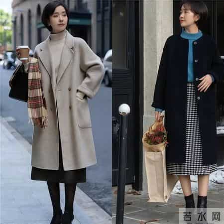 过年穿大衣,别只搭“小黑裤”!看看杭州女生的街拍,这样穿多美