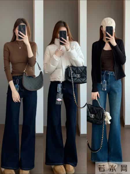 拒绝臃肿！今年最火的“上紧下松”穿搭法，保暖又时髦