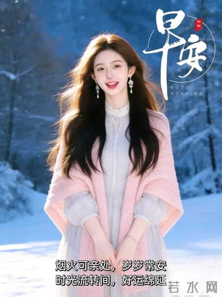 2026年1月29日周四早上好 冬日早安暖心图片，冬日问候祝福语大全